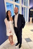 Had a very small intimate wedding and bought this dress for the supper and it was amazing. I loved it so much! - Krista B.