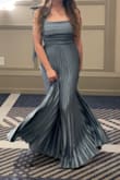 LOVED this dress and got so many compliments on it! It was several inches too long so I had it tailored. Highly recommend! - Kyleigh H.