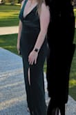 I wore this to two weddings this fall and got so many compliments from other guests, bridesmaids, and both brides. Runs a little large- I'm usually somewhere between a M and L depending on brand. I got a medium and it fit absolutely perfectly. I love the back of this dress especially. - Elizabeth F.