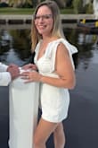 I wore this to celebrate our engagement. I got SO many compliments on it! - Kathryn W.