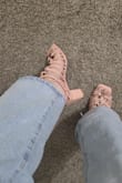 Beautiful sandals, comfortable, easy to style with other outfits.
Go well with a skirt, jeans, or dress.
Very good quality. - Adi C.