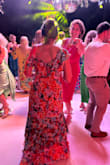 5'5" 36D Colorful, well made beauty of a dress worn to a wedding in Merida, Yucatan, Mexico.  However with 3" heels I had to have it shortened two inches and then it was PERFECT inspiring many compliments.  When asked where I got it many said "I love Lulus" - Alica L.
