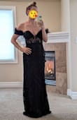 Beautiful dress, the details are so pretty! Love the sheer bodice, it makes it a little sexy without feeling over exposed. Quality dress especially for the price. I feel amazing in it and can't wait to wear to my event. - Erin W.