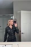 I sized up to a small because I have larger hips and normally a small runs slightly big on me. This dress fit tight everywhere. I would recommend sizing up if not one size maybe even two. It's super cute and the quality is great but the sizing definitely runs small. - Laura S.