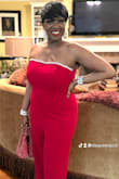 The jumpsuit is gorgeous but it's not for short people like myself. - Perdita D.