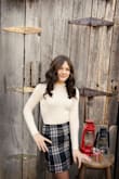 Purchased this for a Christmas family photo shoot. My daughter loved the way this skirt fit her and the way the material felt. She said it was very comfy and felt beautiful in it. - Kelly S.