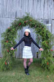I absolutely adore this skirt. This is now my go to skirt during winter. It is so soft and comfortable. It was a little loose in the waist, but my waist fluctuates between size small and extra small. The small was a little loose, but I believe it was the better fit for me. - Kelly S.