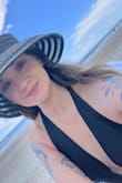 I typically size up for swim suits and did fit this one, too. I'm 5'4, 134 and I bought a size large and it's perfect. - Angela L.
