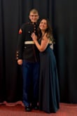 I wore this to the military ball and it was a great pick! Length was perfect and I went up a size since it was a lace up back and I think that really made it fit so well! There are no pockets which is a bummer. I did love how lightweight the dress was too! I would definitely recommend! I was bloated by the end of the night, and to me, it showed so I attached a photo when I did my test hair for the event. - Katie K.