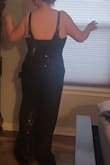 This was my first order from Lulus! Quality was great and it hugged the hips and back perfectly. Very forgiving in the tummy for those with a mommy belly. It was about 9 inches to long in the legs. It was too large for me in the bust. The return process was easy. I'll definitely continue to shop at Lulus. - Ann M.