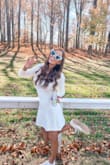 Went to some horse races in this outfit. Was warm and stylish. - Cassiel B.