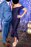 I loved wearing this dress! The material was smooth and had enough stretch and fit me perfectly. The style was absolutely beautiful, comfortable, and I got so many compliments on it. The dress is plain yet stylish and can be dressed up with a nice necklace and earrings. - Alexis C.