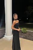 I recently purchased this dress, and I am absolutely in love with it! The fit is perfect, and the fabric is so comfortable. I've received so many compliments every time I've worn it; people keep asking where I got it from! It's quickly become one of my favorite pieces in my wardrobe, and I can't wait to wear it more! Highly recommend this dress to anyone looking for something stylish and chic! - Charla W.