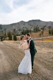 This fur stole was perfect. I got married on a mountaintop in Lake Tahoe and used it for the cocktail hour and some photos. Kept me perfectly warm and I got so many compliments. It does shed a little but nothing that was noticeable. - Kaitlyn E.