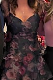 I had so many compliments. I wore this for an awards ceremony. I wanted something that was sophisticated, classy and not too tight or too low cut. This was perfect! - Mallory W.