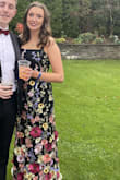 Dress was lovely quality! Came really quickly with the express delivery, only 4 days. Was a little big, but I knew I was in between sizes. I got a Medium but knew I was in between a S-M (Size 10). Would recommend. - Lucy P.