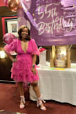 This dress was a big hit. I bought it and saved it for November. I received so many compliments!! Best purchase for any of my birthdays. - Sciara C.