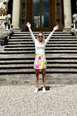 Perfect for our trip to Italy. Very comfortable. - Victoria V.