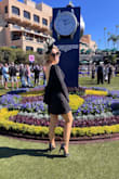 I LOVE this dress. I wore to a high-stakes horse race and was even featured in some best-dressed content! The neckline and sleeves give it a very elegant touch, and the open back with the bow perfect. I was very on-trend, classy, but not ordinary. I am a big cup, small band-sized girly and I wore this comfortably with a backless body suit underneath. - Madi T.