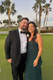 Dress was a beautiful style and color for a black tie fall wedding. The only complaint I had was the straps were a bit long and kept sliding off throughout the night. Otherwise the dress fit great! - Tori T.