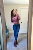 Fits perfectly. Comfortable, soft, great quality & color. Lots of compliments. Super happy with the purchase! - Brittney S.