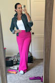 Sexy set! Bright and vibrate. Great for tall girlies - pretty long. High waisted. Can wear them separately. - Brittney S.