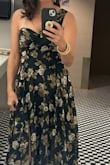Love this dress. Felt confident! It flows nicely over mid section. - Valerie K.