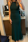 This dress is great! Fits so nice (true to size) and looks so elegant! A nice thick material feels super high quality, highly recommend! - Madison S.