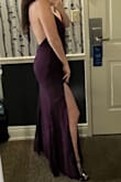 You'll feel like 100 bucks and look like it too. I got every compliment in this dress as a wedding guest. The fabric will need to be steamed, it's thin so not really for a winter wedding but I wore a shawl over it in November. It fits like a glove, no alteration required. I wore 2-3 inch heels with this and never tripped or stepped on the dress. I might have if they'd been shorter. My only note is when you sit down that slit will expose very high up your thigh and any wind will blow up the light breezy fabric so if you plan on shapewear or don't want to be that exposed maybe not for you! Overall 5 stars for this one. - Meghan C.