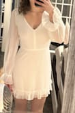 I wanted to love this dress but the material is so cheap looking that I had to return it. - Laya S.