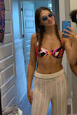This is my favorite bikini top I've ever had; the fit is perfect. I love the colors, and the material is great! - Rachel S.