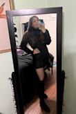 I can't get over how phenomenal this dress is! It's so comfortable and fits in all the right places. It's very warm too, so you can wear it out in chillier weather without a jacket. I originally bought this to wear to a dinner party but now I will be wearing it as much as I can. You can dress it up or down; it is very very versatile. - Alison R.