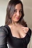This bodysuit is exactly what I was looking for: shows off my figure just enough, isn't too sexy that I'd feel inappropriately dressed for a coffee or dinner date.  Long sleeves make it appropriate for the winter season. Hubby says it looks great on me. Lots of compliments when I went out. Just wish it wasn't only in black. Would love it in rich green or mahogany hues. - Lauren P.