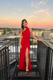 I loved this dress! I would definitely wear it again! No complaints!! - Hollie H.