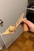 I bought these to wear in Italy and I have to say they are the PERFECT summer heel. So comfortable and easy to walk in. I've already worn them out multiple times and have gotten multiple compliments. I would definitely recommend these to anyone looking for a good summer/spring heel:) - Emma A.