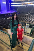 This dress is gorgeous.. the picture does not do justice. I wore it to Mariah Carey's Christmas concert and got so many compliments. - Kendra P.