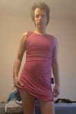Great material, and feels so smooth. Maybe a little smaller than I expected, I am a fun gal crossdresser. - Andres L.