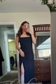 So flattering and beautiful this was my second option for a wedding guest dress! Makes me look so classy. - Mary Z.