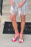 I wore this to the CMA Awards in Nashville and it was perfectly comfortable all night and super cute!! - Kristi H.