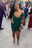 I looooved this dress. Super sexy and the color is so rich. Would've bought it in other colors. Make sure you wear a good push-up bra! - Natalie T.