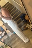 I didn't realize how stretchy it is, I thought I would be safe and order a Medium but I should have went with a small. The fabric and design is very flattering though! - Calley W.