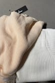 The color is not even close to ivory. It is a more of a light peach. Very unflattering color on my skin, but also highly disappointed in the description/pictures on the website - what I received does not match. Photo is the dress next to a Lulus ivory sweater that I got in the same order, for comparison. - Amanda F.