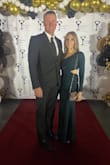 This dress fit like a glove! I am short and it did not require a hem , so that was a plus. - Stephanie S.