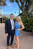 Such a flattering dress for this summer wedding - Nora F.