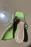 Nice quality. Good fit. Vibrant color to women. Totally I loved these heels! - Meghana M.