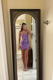 Loved this dress! 2nd option for homecoming. It was a little stiffer than my other option, and not as comfortable. Still amazing dress! - Amelia F.