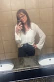 This shirt is perfect for any weather!
It's great for many different looks.
I take the shirt and pair it with my leather jacket and boots.
I also paired it well with a maxi patterned skirt and heels and got so many compliments! - Nicayla S.