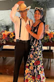 I absolutely loved this dress! I don't usually go with that colorful dresses but this was perfect for a Mexican theme wedding. Everyone complimented on the design. It's not too tight and it has a slight stretch that allows you to dance. Worth it ! - Edith M.