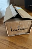 I would recommend to be cautious if you are ordering this dress for a special event. My package of this $200 dress came completely opened! And was delivered by some guy in his car! I have no idea if it was tampered with, touched, or opened by someone else. I am so disappointed in Lulus for this! The delivery service was called "OnTrac". Thankfully the dress appears undamaged to the eye, however was completely off the hanger when I took it out of the bag. I usually love Lulus but this is unacceptable. See below for photo, I did NOT open this myself!! - Jenna F.
