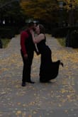 Wish I would've sized up but all in all it was a beautiful dress. My boyfriend and I had our pictures taken and the dress was perfect! - Ardyn P.